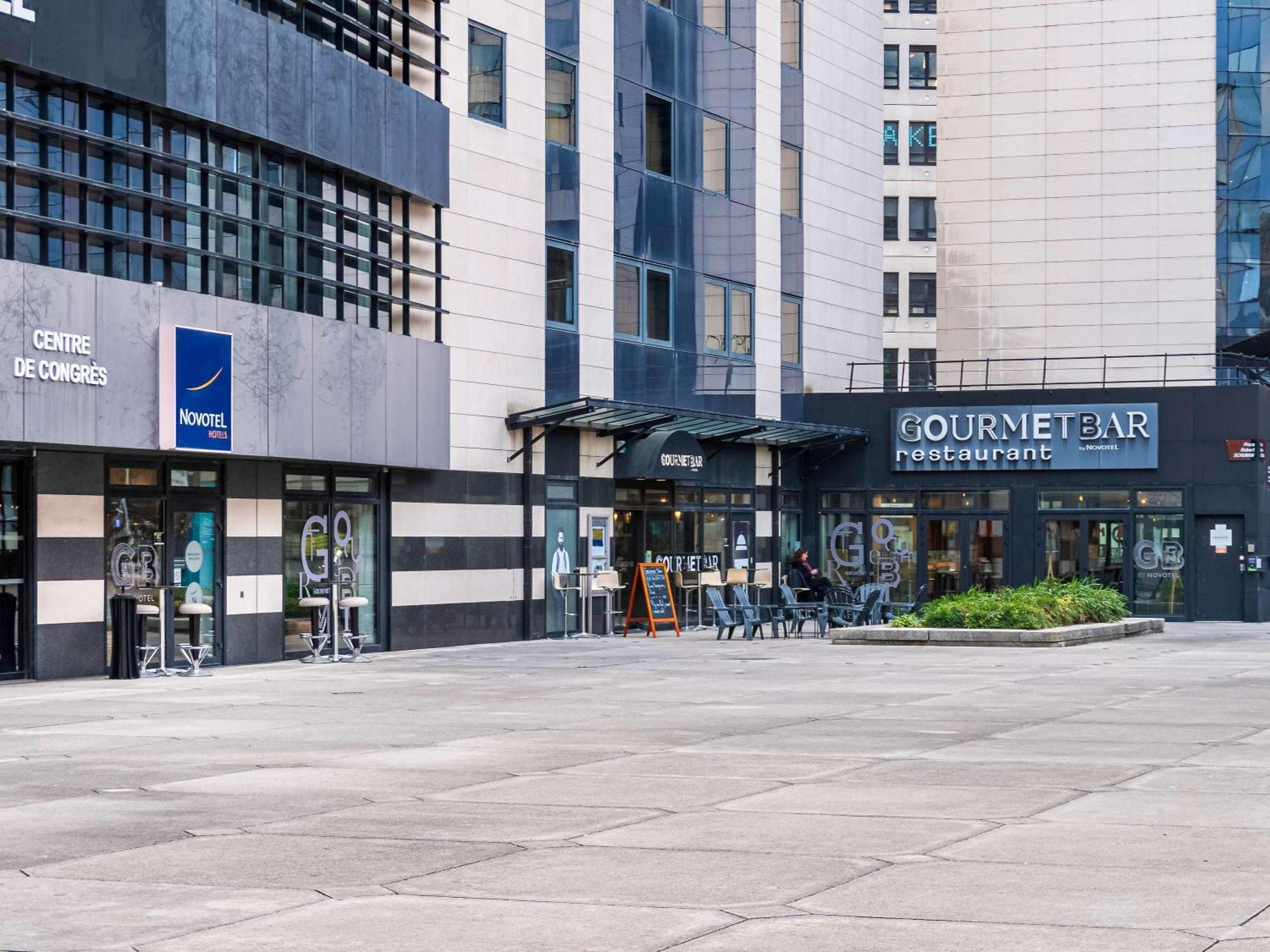 Novotel Grenoble Centre Εξωτερικό φωτογραφία