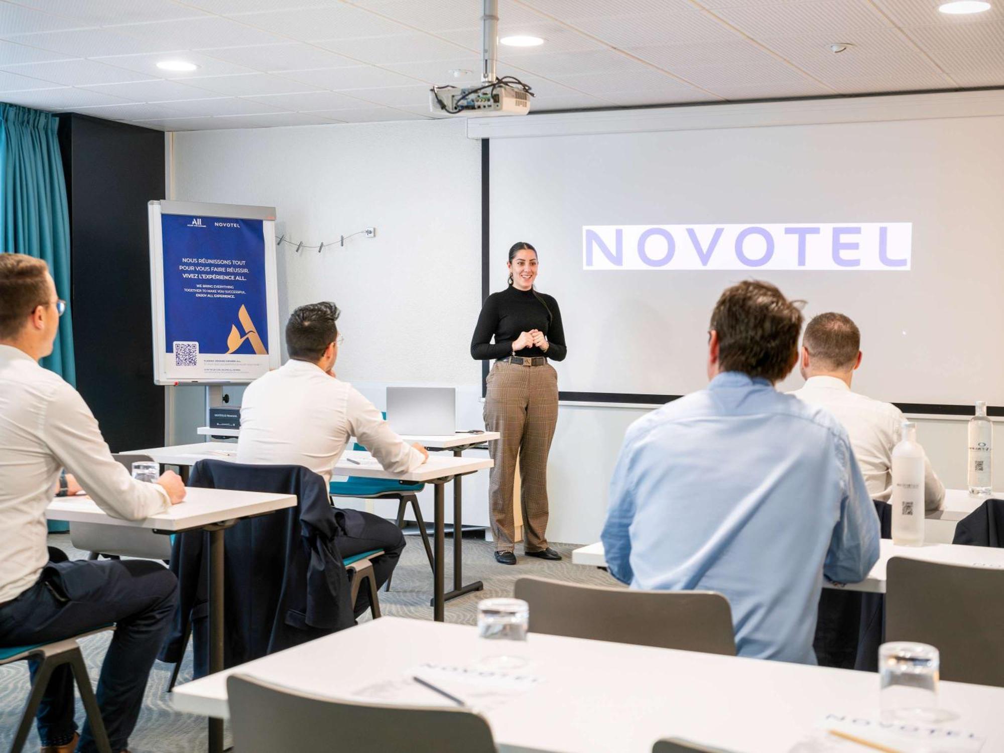 Novotel Grenoble Centre Εξωτερικό φωτογραφία
