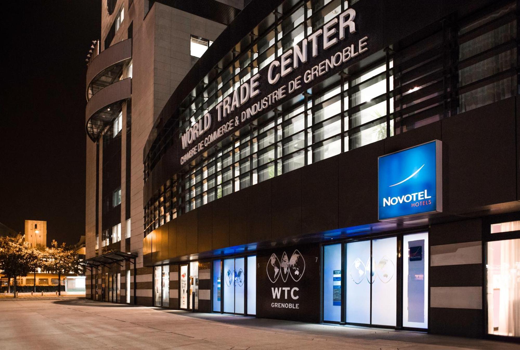 Novotel Grenoble Centre Εξωτερικό φωτογραφία