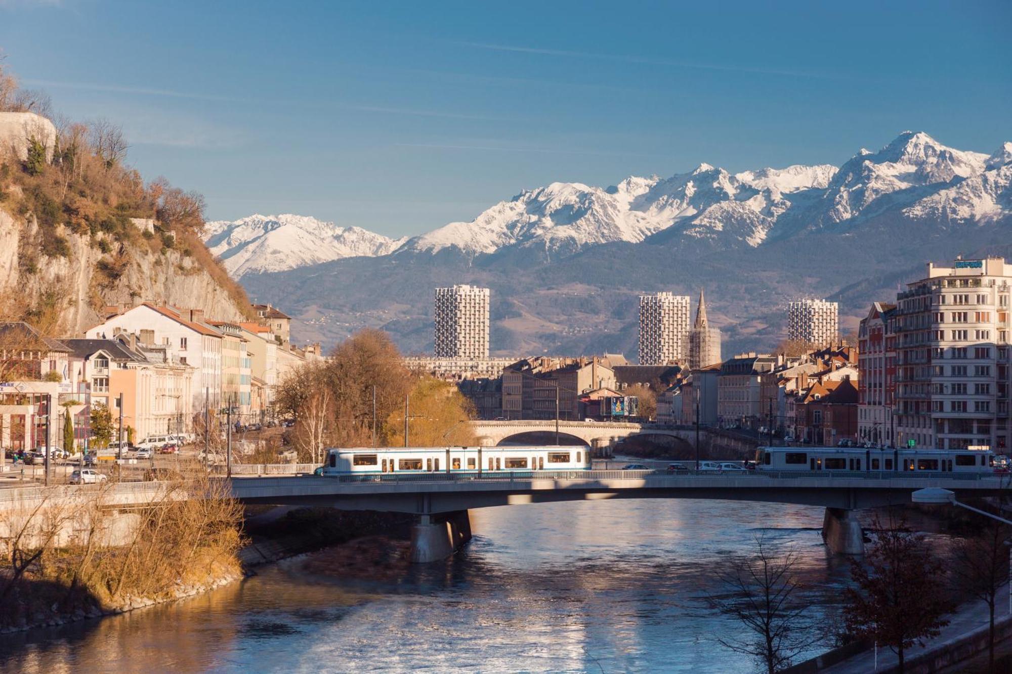 Novotel Grenoble Centre Εξωτερικό φωτογραφία