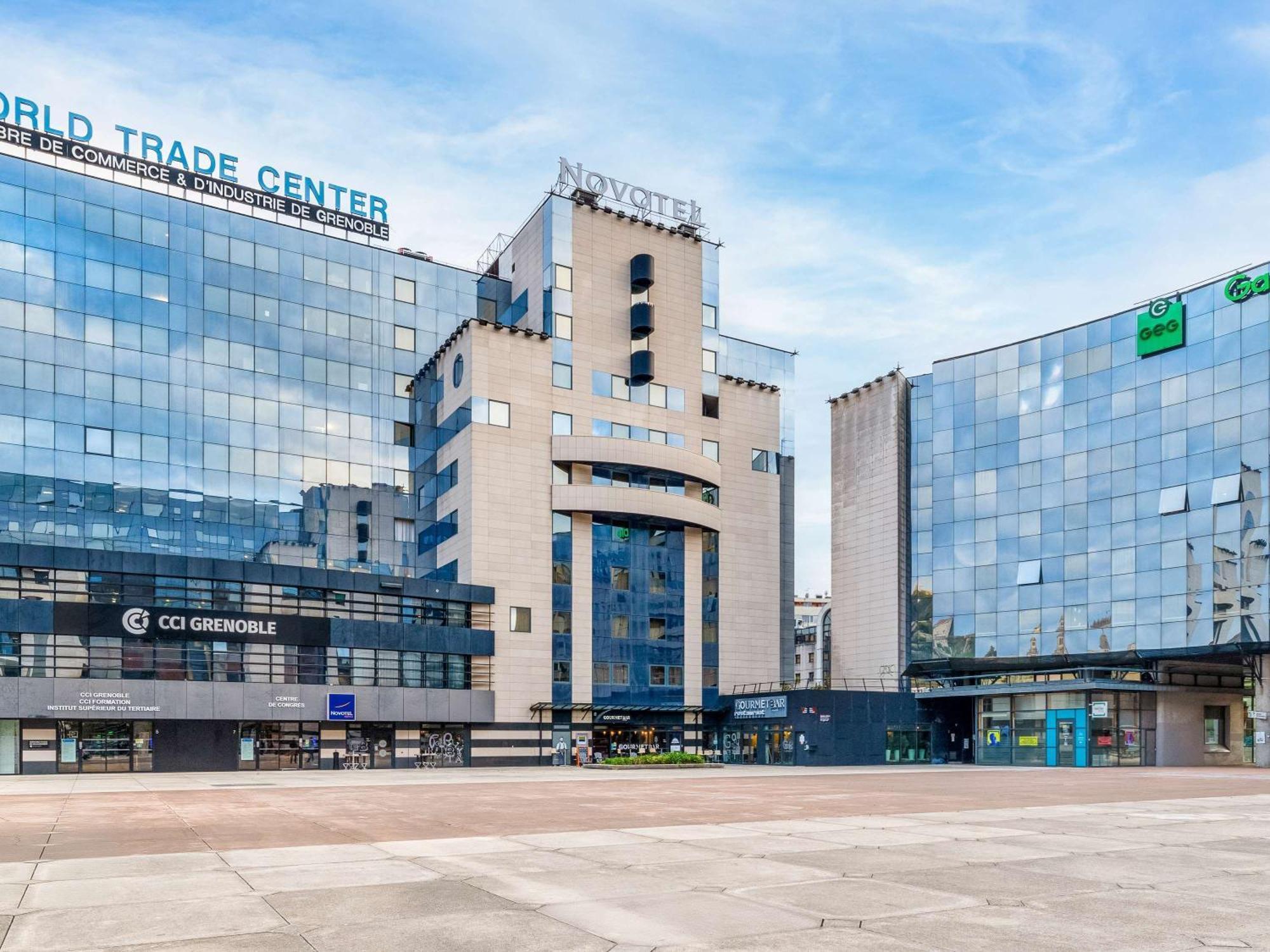 Novotel Grenoble Centre Εξωτερικό φωτογραφία