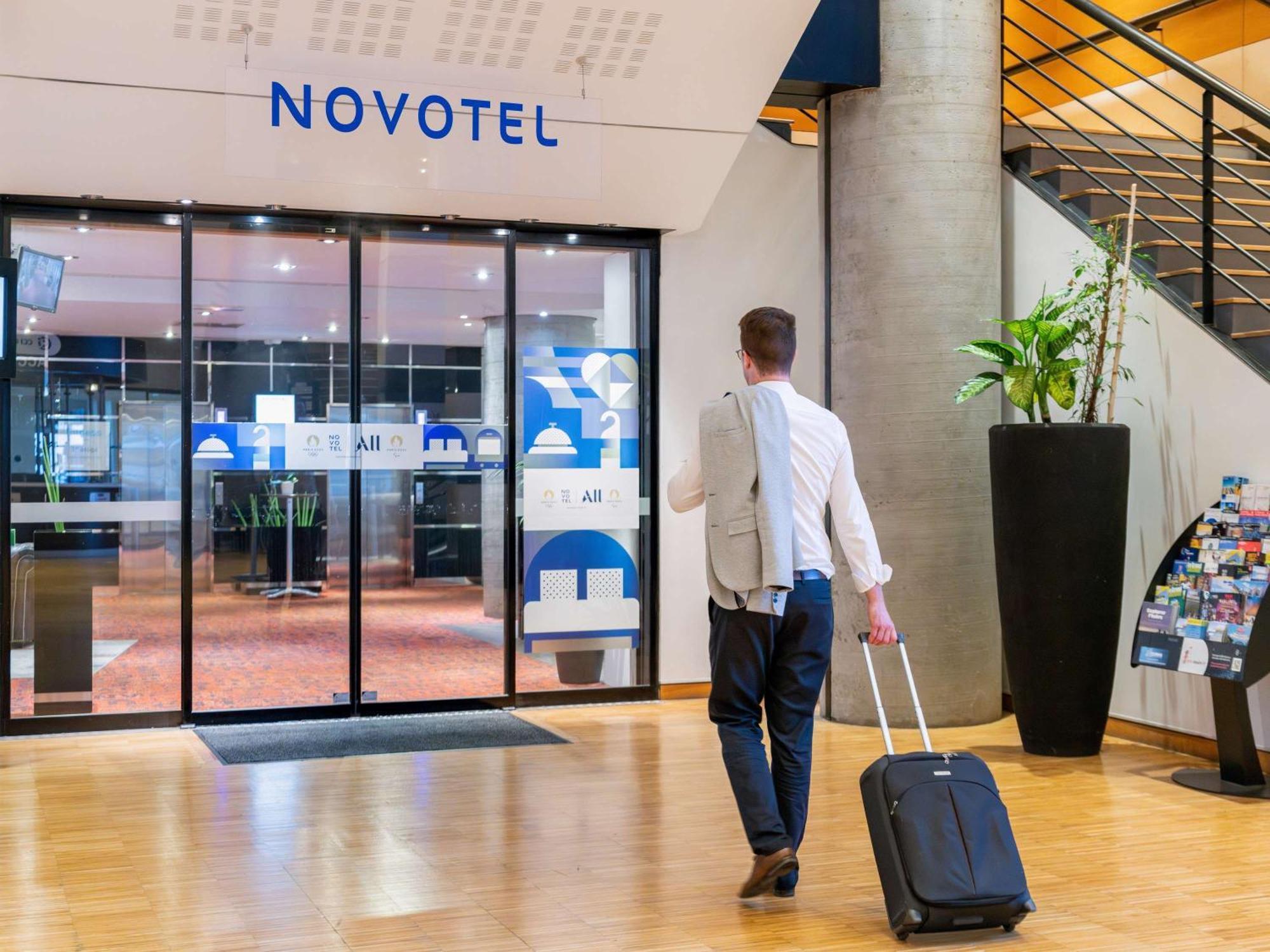 Novotel Grenoble Centre Εξωτερικό φωτογραφία